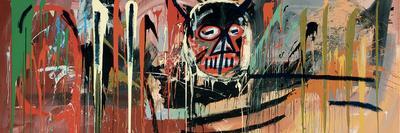 Untitled (Devil) - Giclee Print, 24x8 Untitled (Devil) - Giclee Print, 24x8