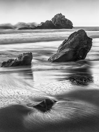USA, California, Pfeiffer Beach - Photographic Print, 12x16