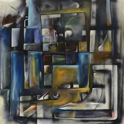 Windows - Giclee Print, 16x16